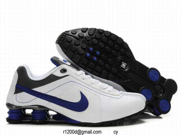 chaussure shox homme