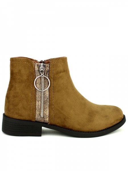 chaussure en cuir femme