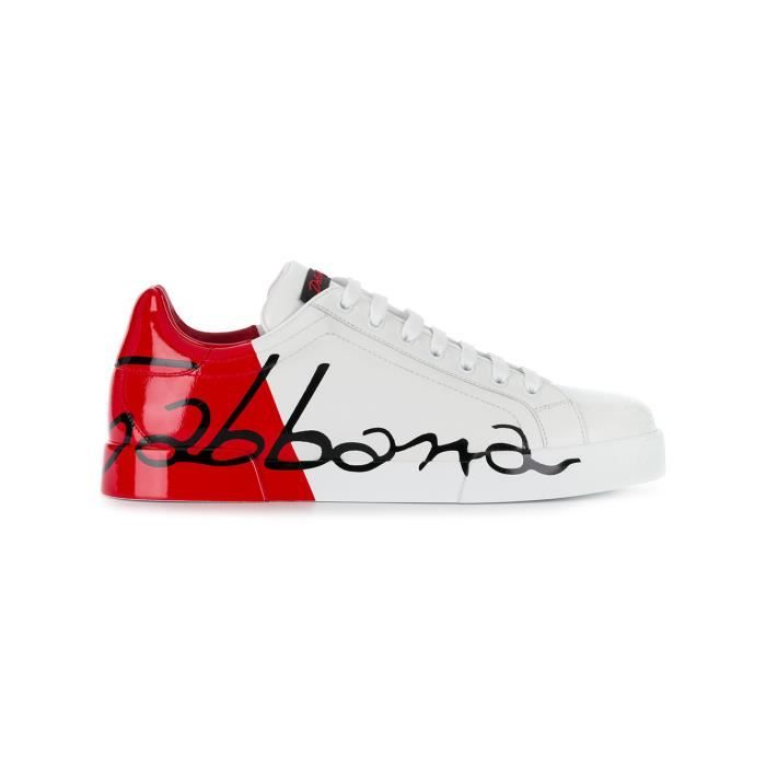 basket dolce gabbana pas cher