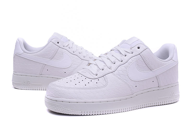 air force 1 rouge blanche