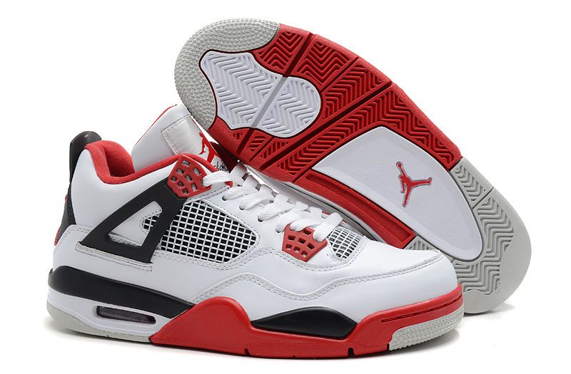 jordan 4 triple red