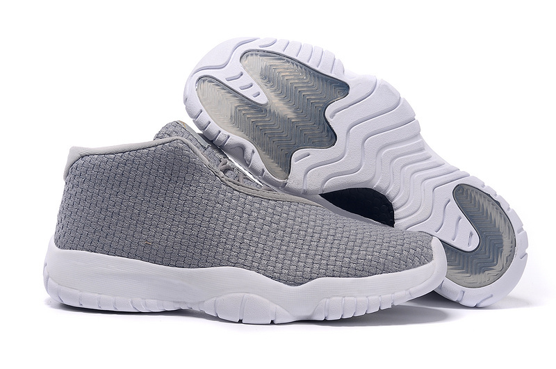 jordan air future blanche