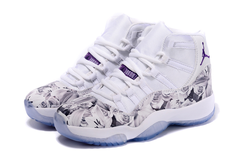 Nike Air Jordan 11 XI Retro Heiress Velvet Purple Unisex Shoes 852625 - Sepsale