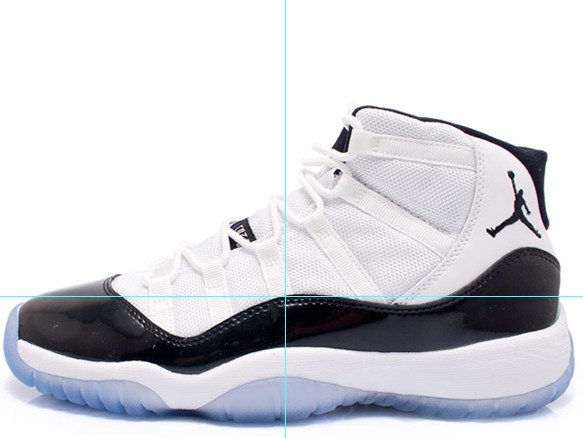jordan 11 femme noir