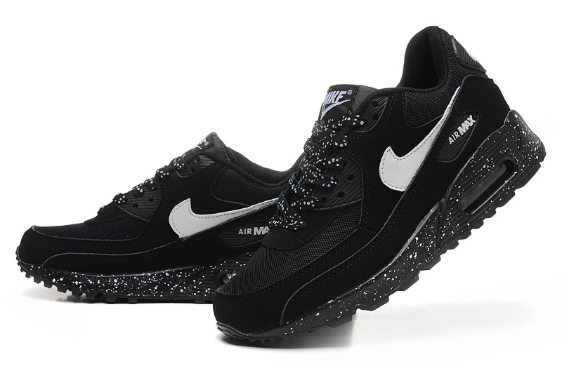 air max noir et blanc femme pas cher