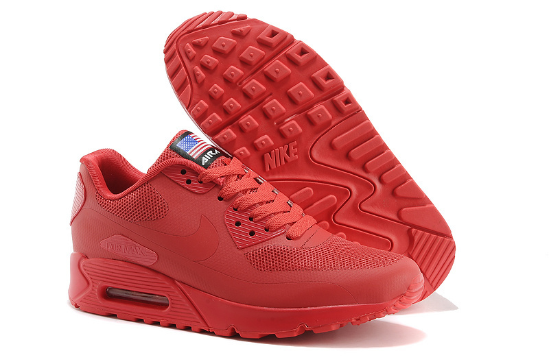 nike air max 90 femme rouge