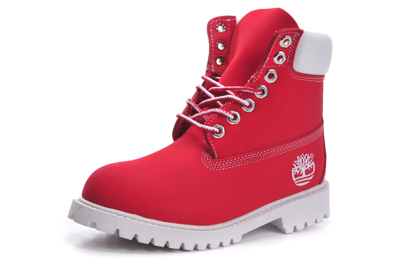timberland rouge