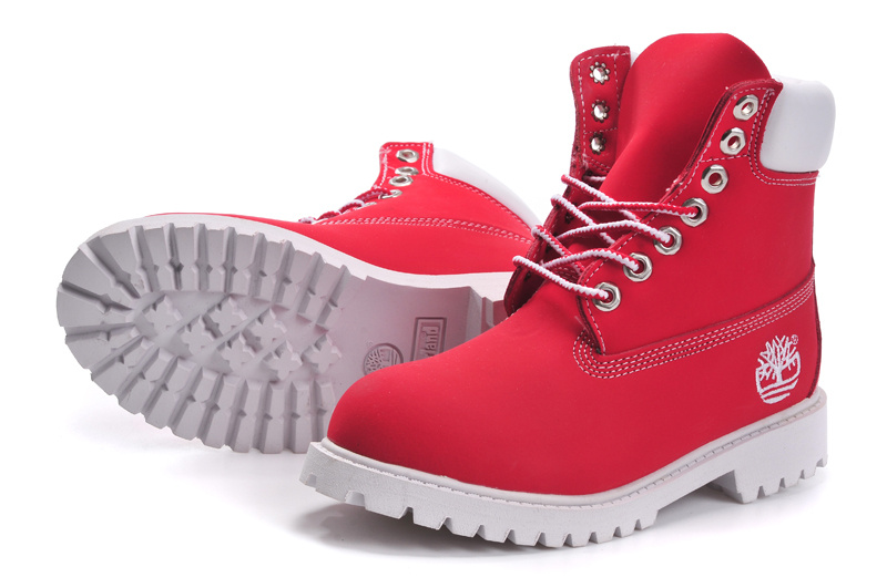 timberland rouge