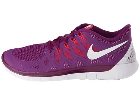 nike free run 5 femme violet