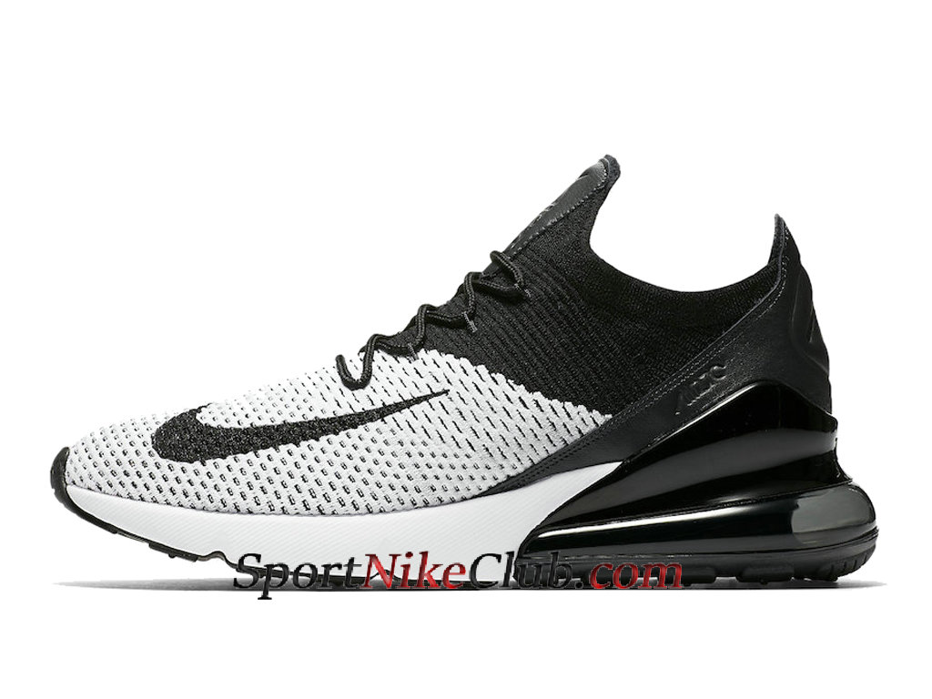 air max 270 flyknit noir et gris