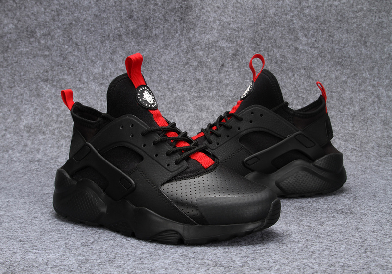 huarache noir et blanche