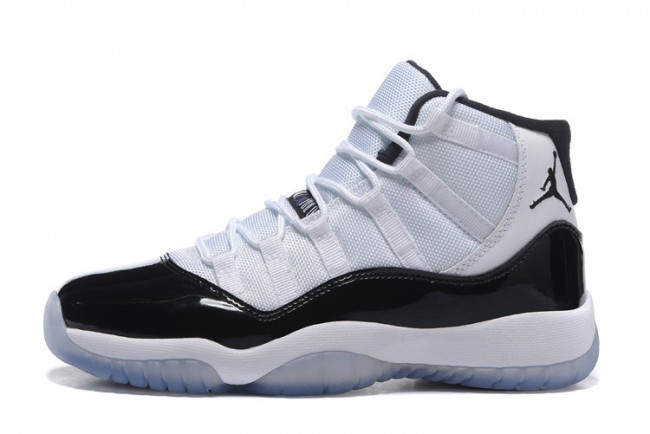 jordan 11 noir et blanc