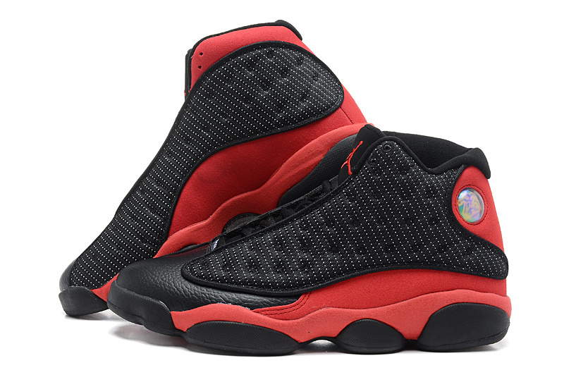 jordan retro 13 noir et rouge