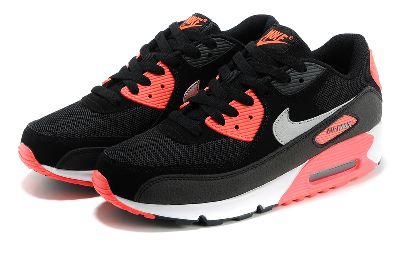 air max 90 rouge et noir