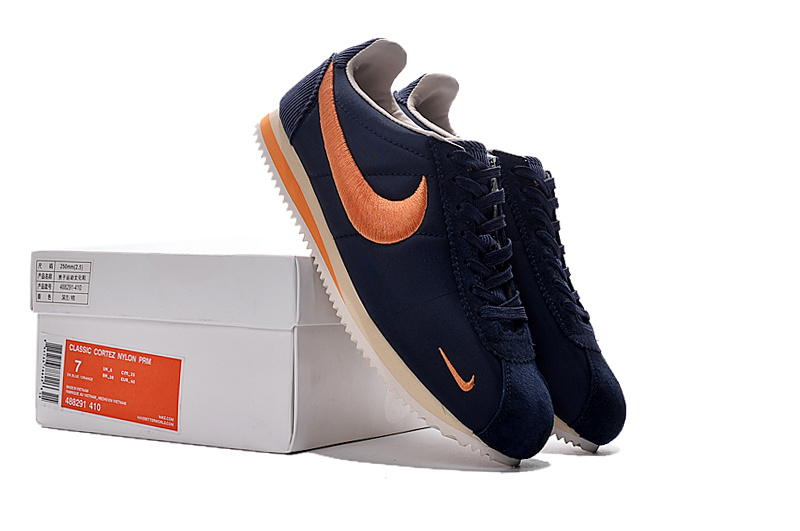 nike cortez homme bleu blanc rouge