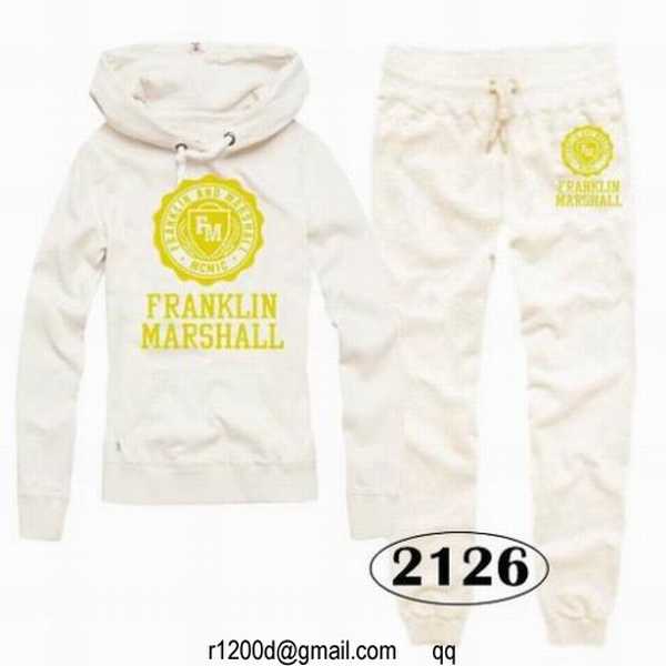 jogging franklin marshall blanc pas cher,jogging femme redoute - www.bleucameroun.fr