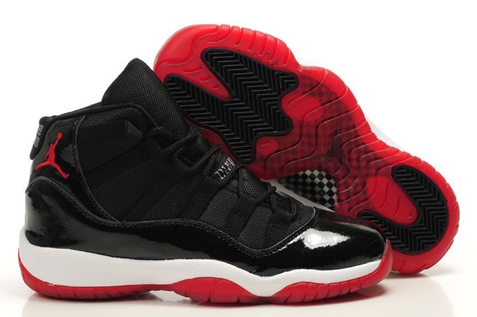 jordan 11 noir rouge