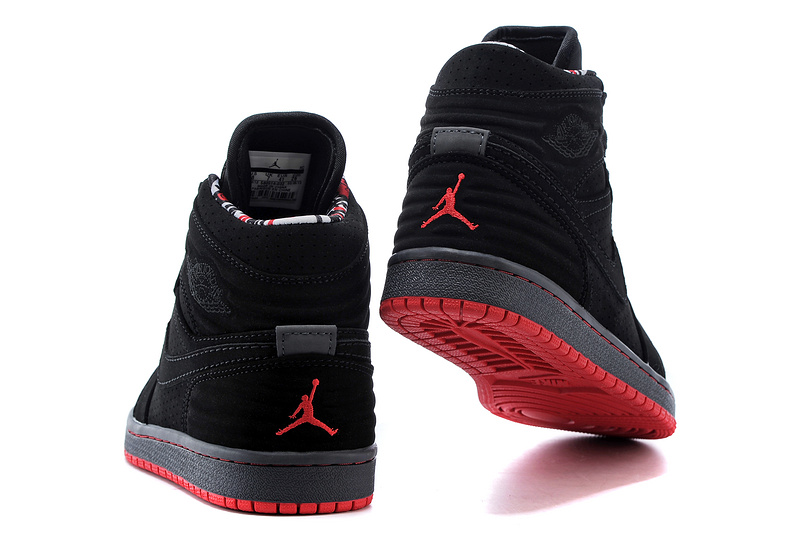 jordan rouge et noir homme