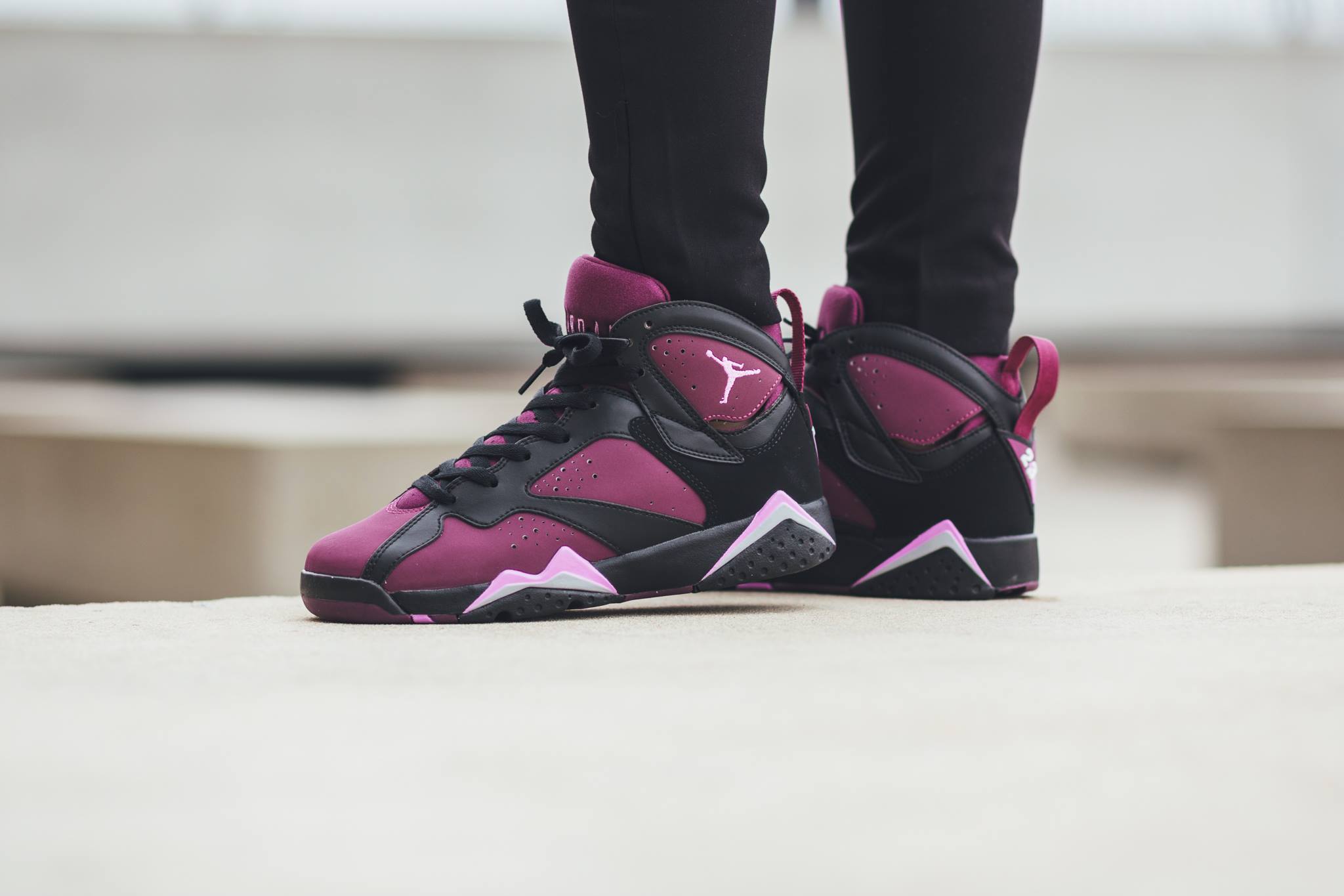 jordan retro 7 bordeaux femme,https release
