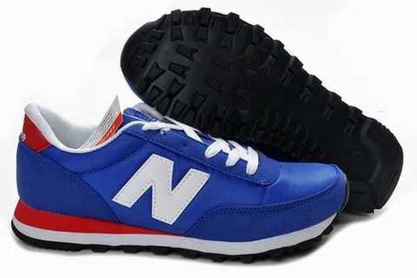 new balance bleu et orange femme