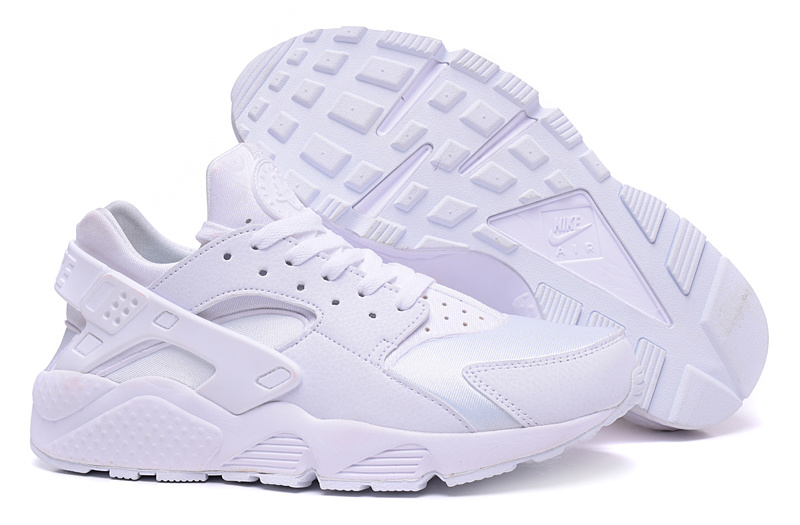 huarache noir et blanche