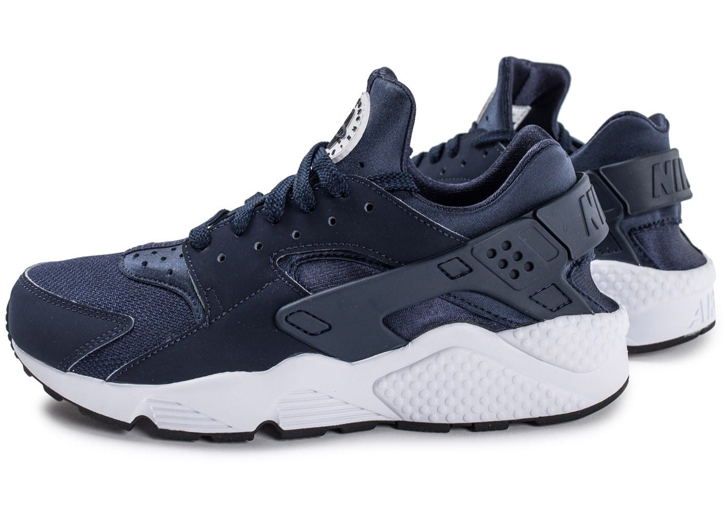 nike huarache bleu