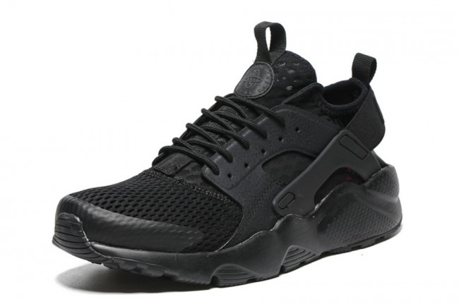 huarache noir rouge