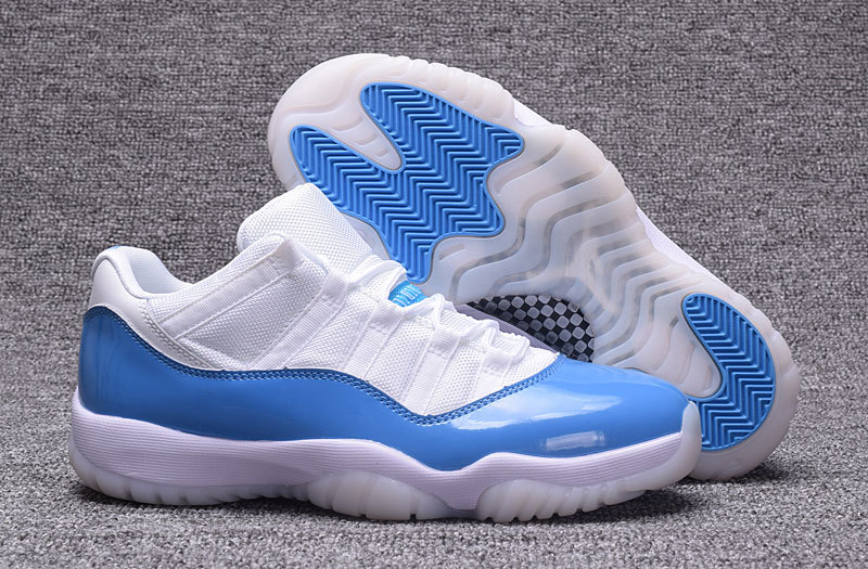 low top baby blue 11s