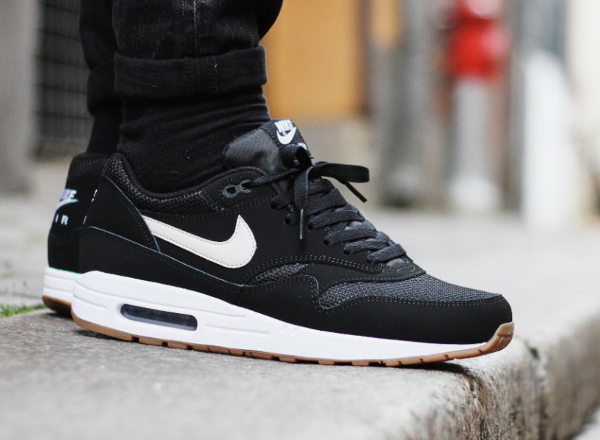 nike air max 1 noire
