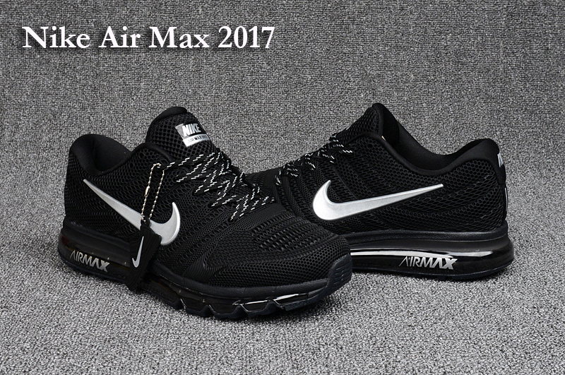 air max 2017 noir et blanche