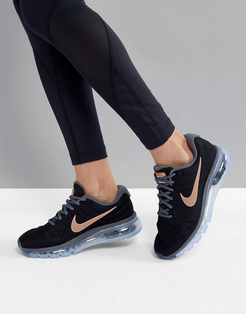 air max 2017 noir et blanche