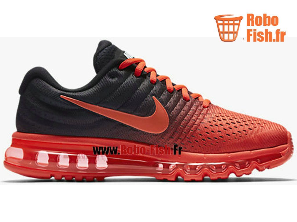 air max 2017 noir et blanche