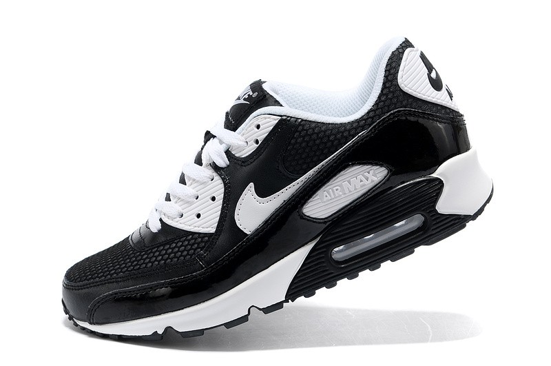 nike air max noir et blanc femme