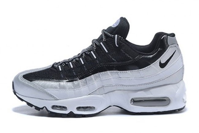 air max 95 blanche et noir femme