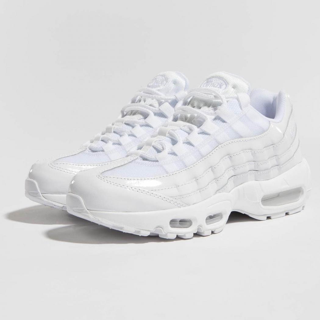 air max 95 blanche et noir femme