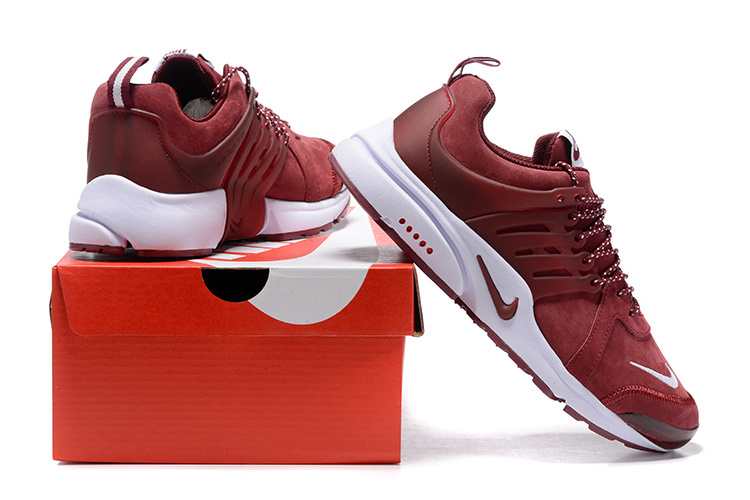 nike air presto rouge femme