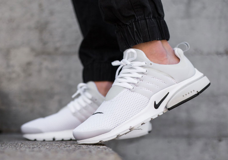 nike air presto blanche femme