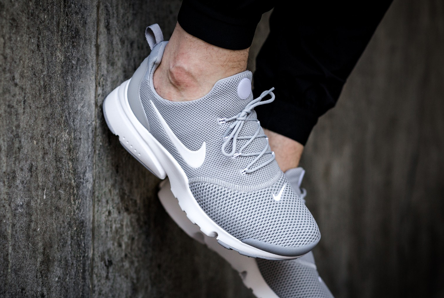 nike air presto homme gris