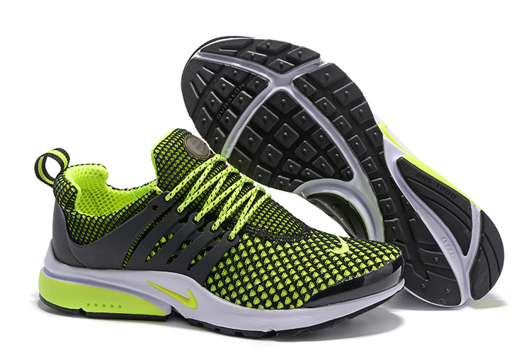 nike presto homme gris