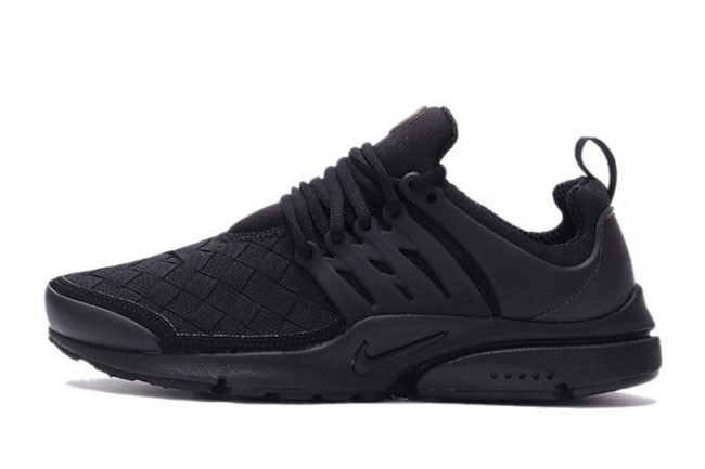 nike air presto noir et blanche