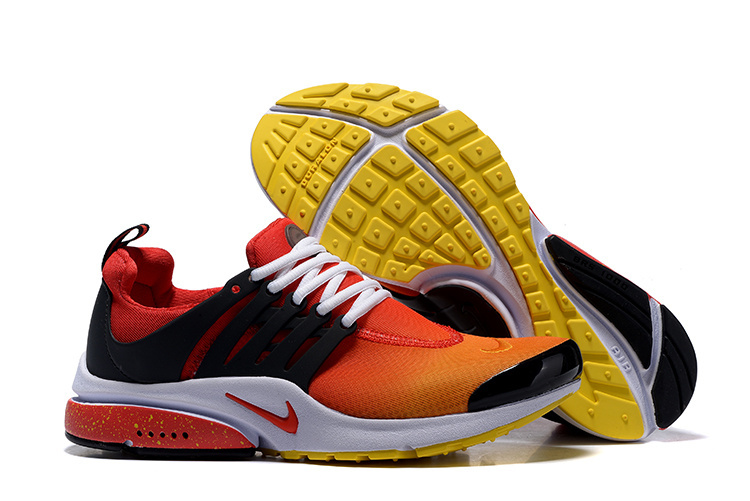 nike presto jaune