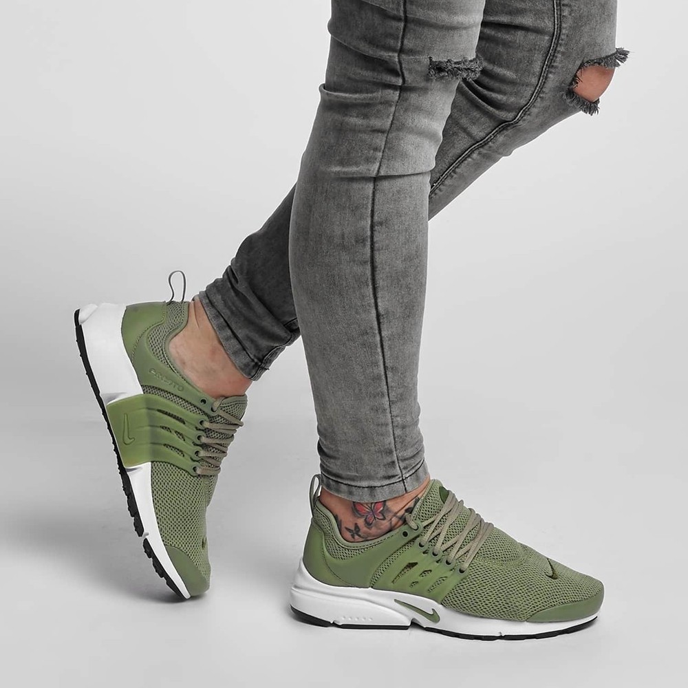 nike air presto femme rouge