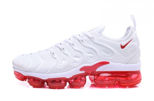 vapormax blanche et rose