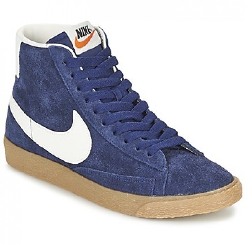 nike blazer femme bleu
