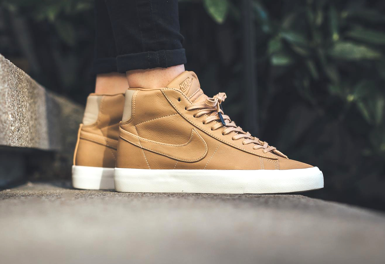 nike blazer studio mid vachetta tan