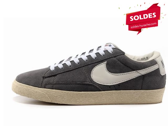nike blazer low vintage femme blanche