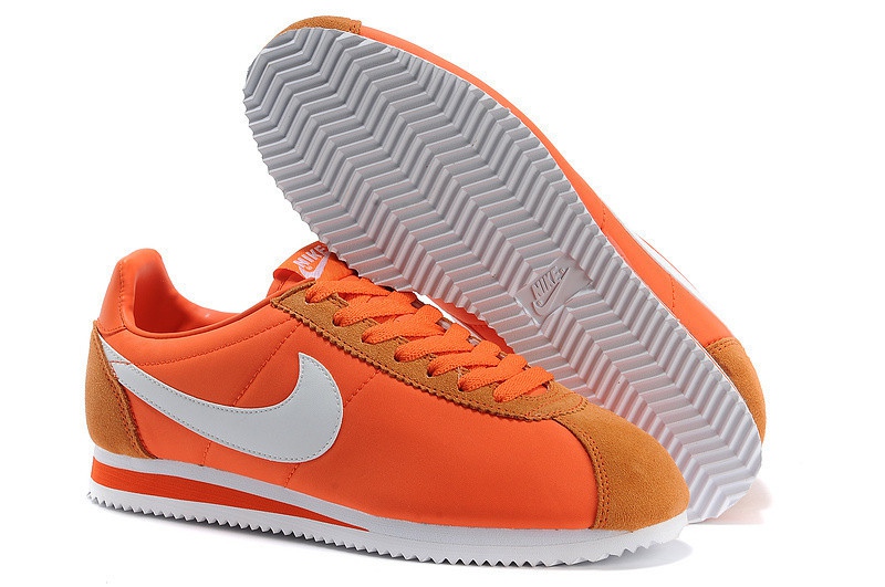 white and orange cortez