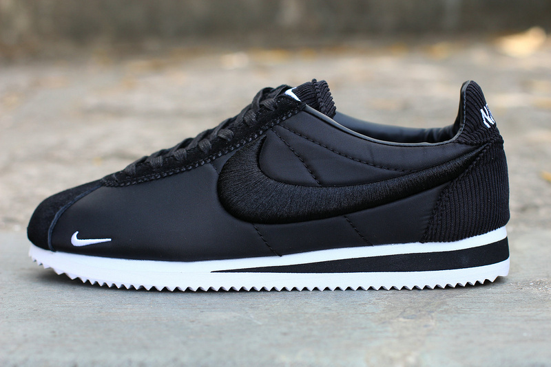 nike cortez homme noir