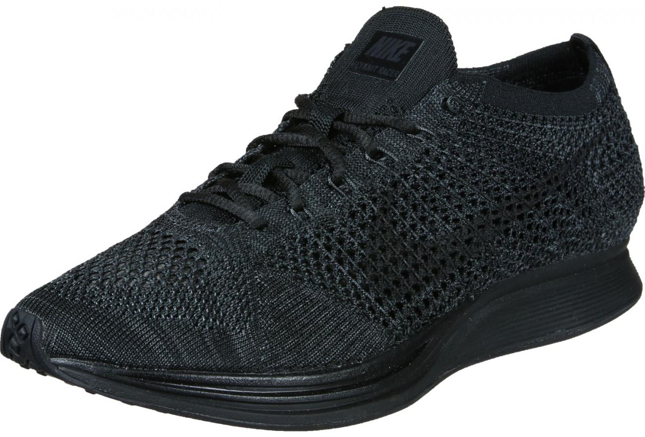 nike flyknit racer noir