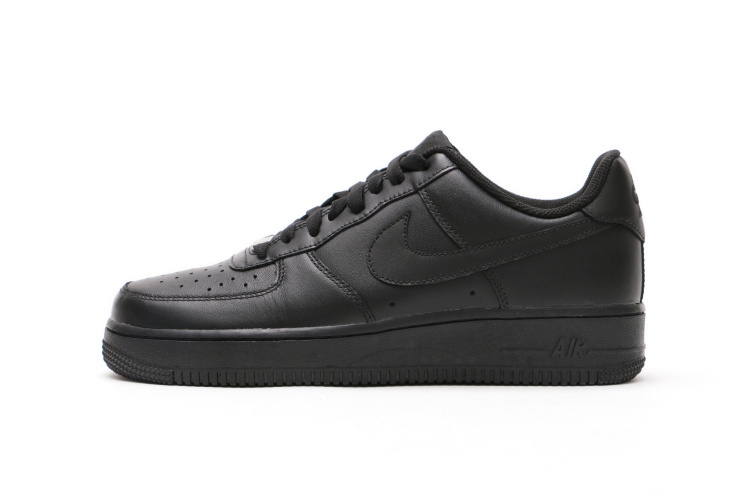nike air force 1 basse noir femme